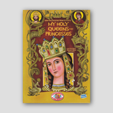 Potamitis Hardcover #12 - My Holy Queens and Princesses — front cover