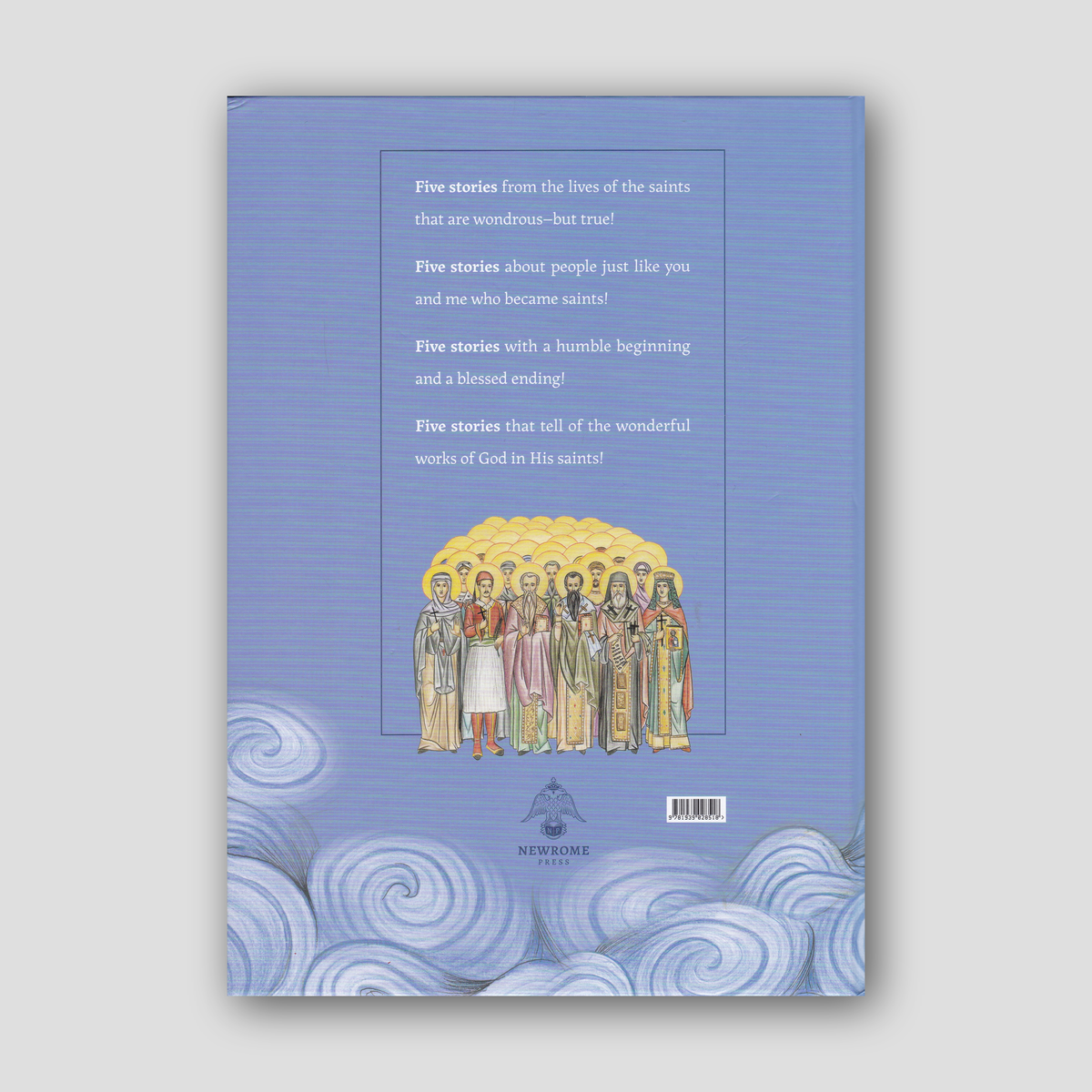 Friends of Christ - January — back cover