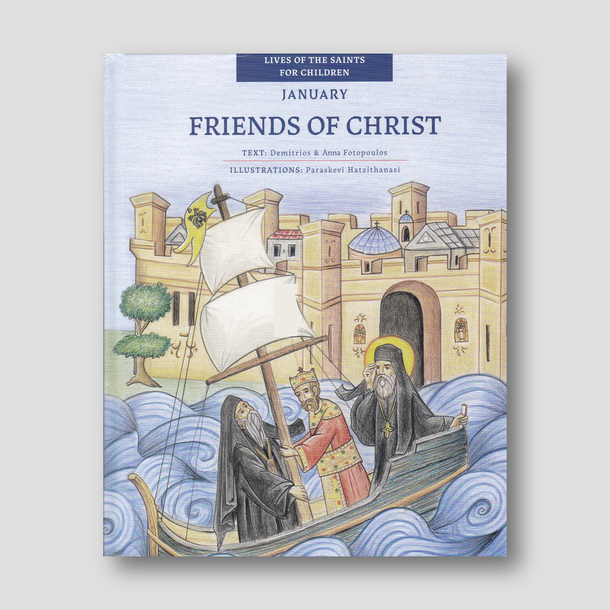 Friends of Christ - January — front cover