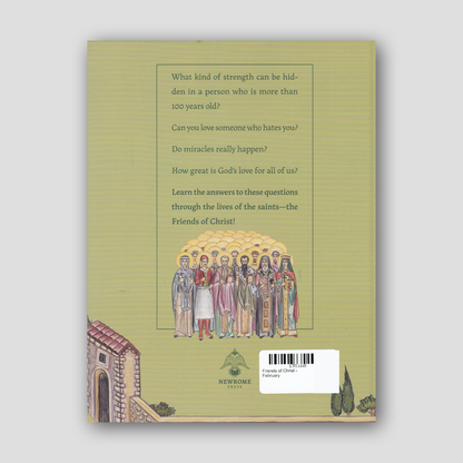 Friends of Christ - February — back cover