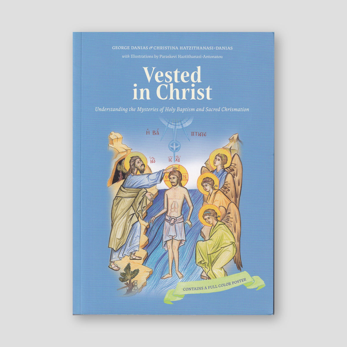 Vested in Christ — front cover