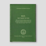 Man the target of God — front cover
