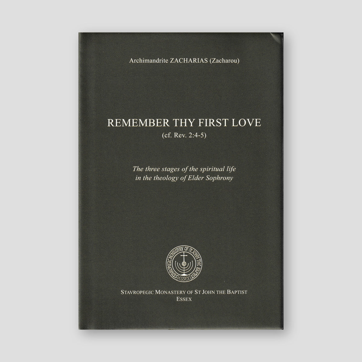 Remember Thy First Love — front cover