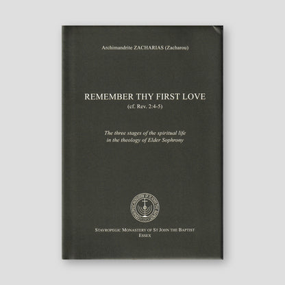 Remember Thy First Love — front cover