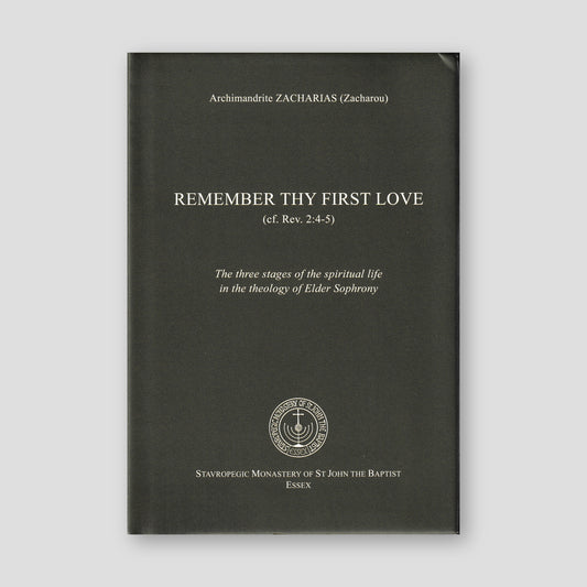 Remember Thy First Love — front cover