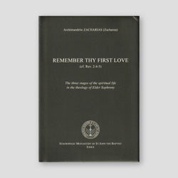 Remember Thy First Love — front cover