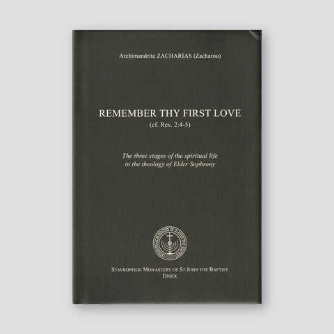 Remember Thy First Love — front cover
