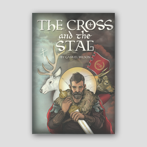 The Cross and the Stag: The Incredible Adventures of St. Eustathius — front cover