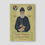 Saint Paisios of Mount Athos (Biography) — front cover