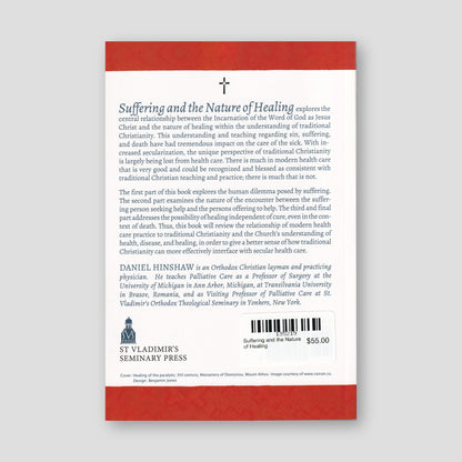 Suffering and the Nature of Healing — back cover