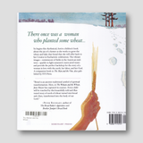 The Woman and the Wheat — back cover