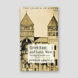 Greek East and Latin West — front cover