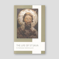 The Life of St Sava — front cover