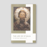 The Life of St Sava — front cover