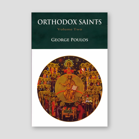 Orthodox Saints: Volume 2 — front cover