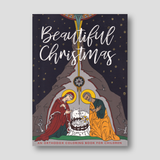 Beautiful Christmas: An Orthodox Coloring Book for Children — front cover