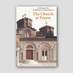 The Church at Prayer a — front cover