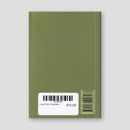 Love Your Enemies — back cover
