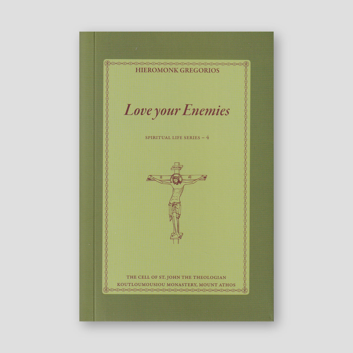 Love Your Enemies — front cover