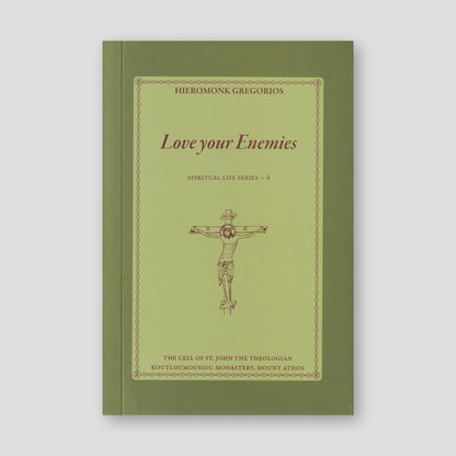Love Your Enemies — front cover
