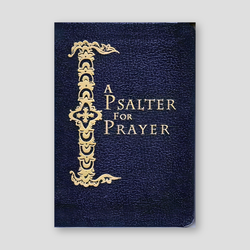 A Psalter for Prayer — front cover