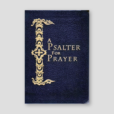 A Psalter for Prayer — front cover