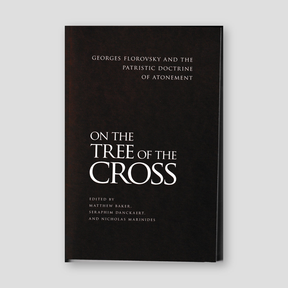 On the Tree of the Cross — front cover