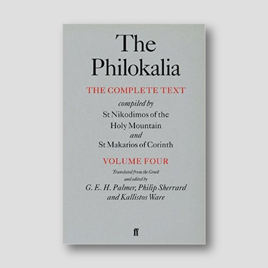 The Philokalia - Volume 4 — front cover