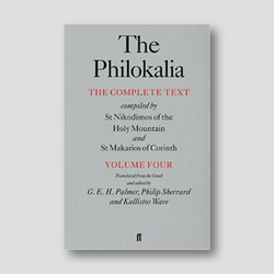 The Philokalia - Volume 4 — front cover