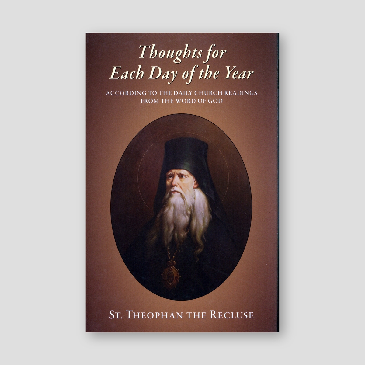 Thoughts for Each Day of the Year — front cover