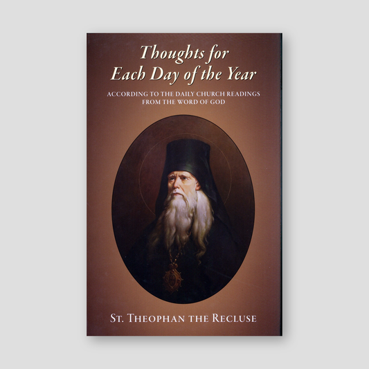 Thoughts for Each Day of the Year — front cover