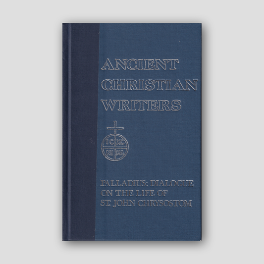Palladius: Dialogue on the Life of st John Chrysostom — front cover