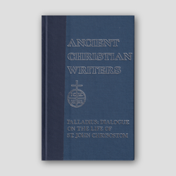Palladius: Dialogue on the Life of st John Chrysostom — front cover