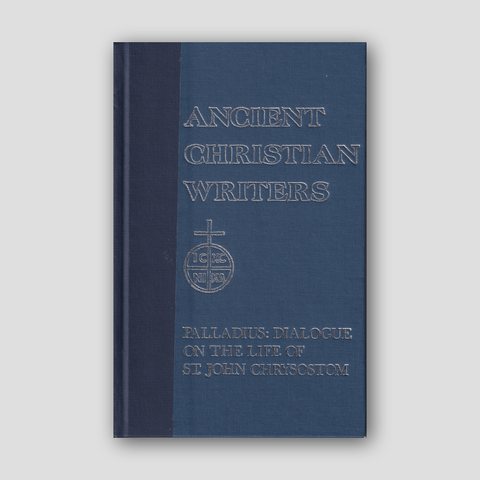 Palladius: Dialogue on the Life of st John Chrysostom — front cover