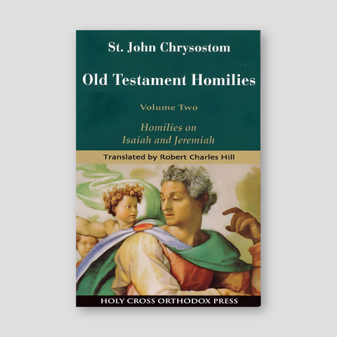 Homilies on the Old Testament, Vol 2 — front cover