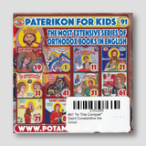 #91 "In This Conquer" Saint Constantine the Great — back cover