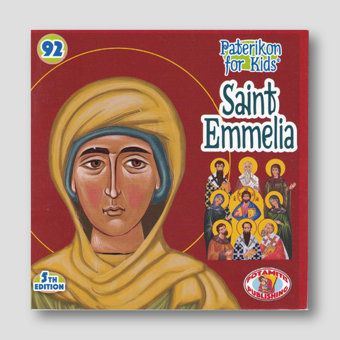 #92 Saint Emmelia — front cover