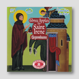 #97 Three apples for Saint Irene Chrysovalantou — front cover