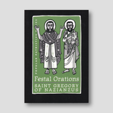 Festal Orations: Saint Gregory of Nazianzus — front cover