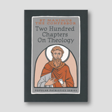 Two Hundred Chapters On Theology: St. Maximus the Confessor — front cover