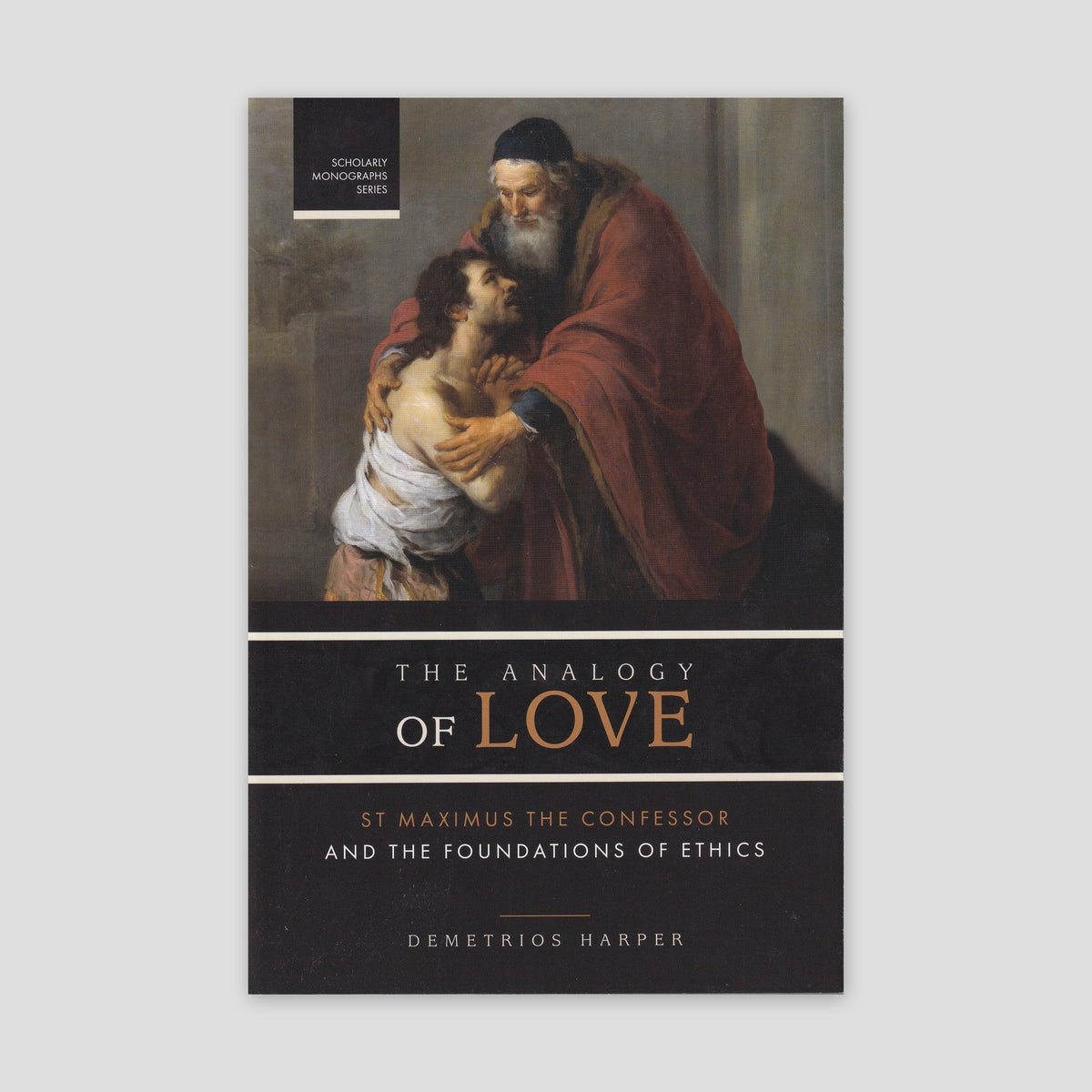 The Analogy of Love — front cover