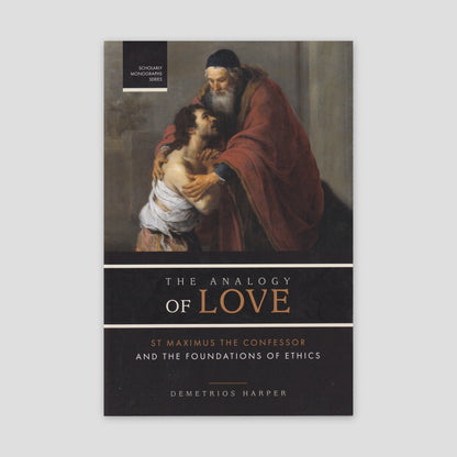 The Analogy of Love — front cover