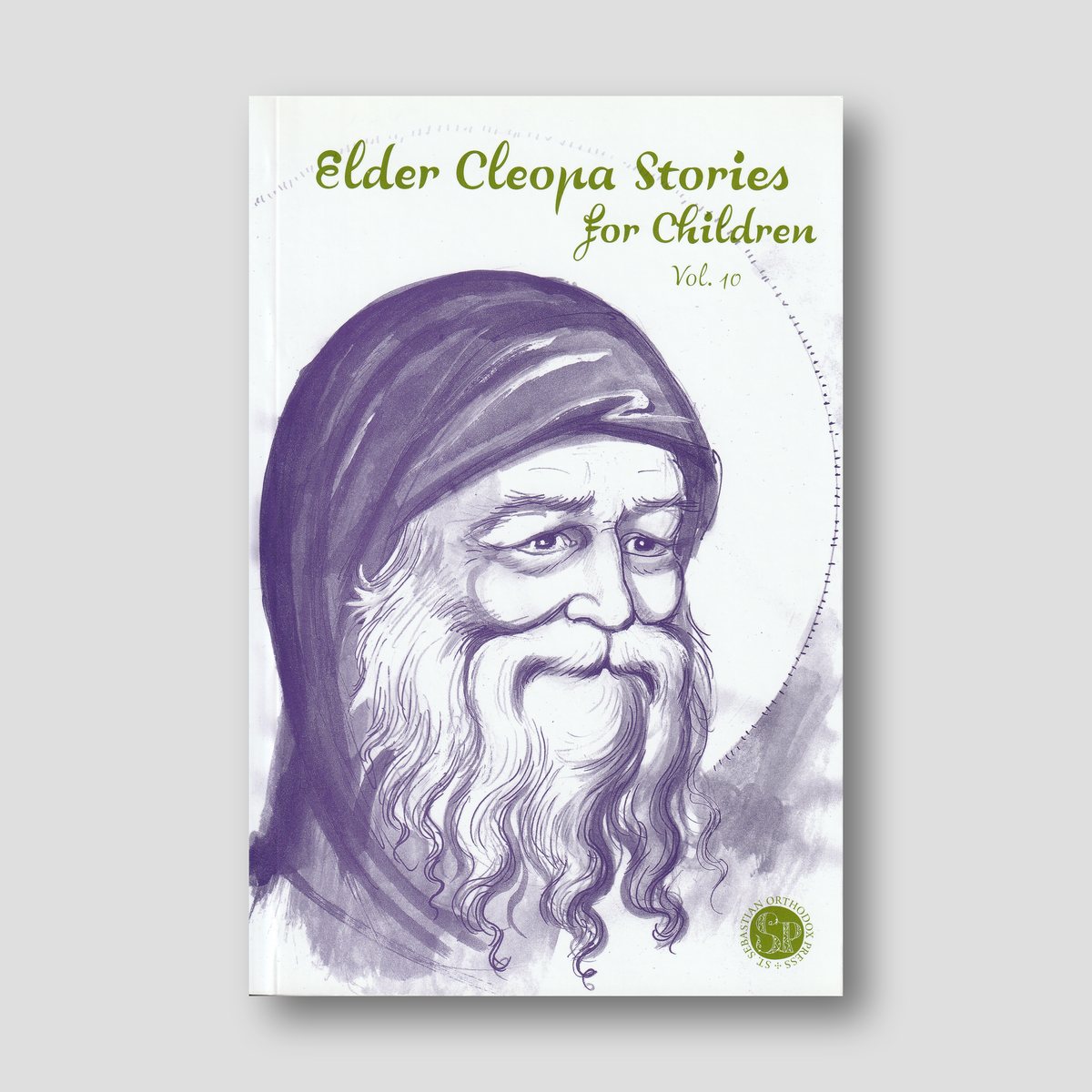 Elder Cleopa Stories for Children Vol 10 — front cover