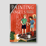 Painting Angels (Sam and Saucer, Book 3) — front cover
