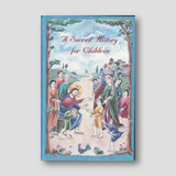 A Sacred History for Children — front cover