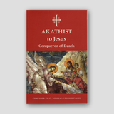 Akathist to Jesus Conqueror of Death — front cover