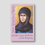 The Life of Saint Makrina & On Virginity — front cover