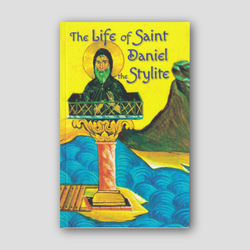 The Life of Saint Daniel the Stylite — front cover