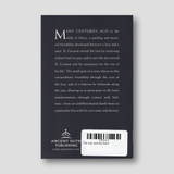 The Lion and the Saint — back cover