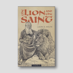 The Lion and the Saint — front cover